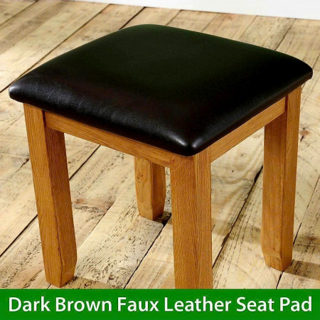 Oak 04 : Bàn Làm Việc Và Ghế Đôn